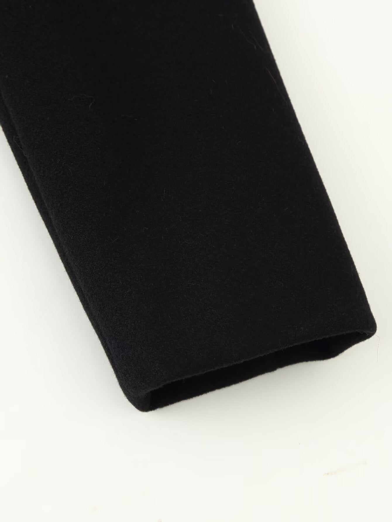 Brooklyn Faux Fur Belted Coat