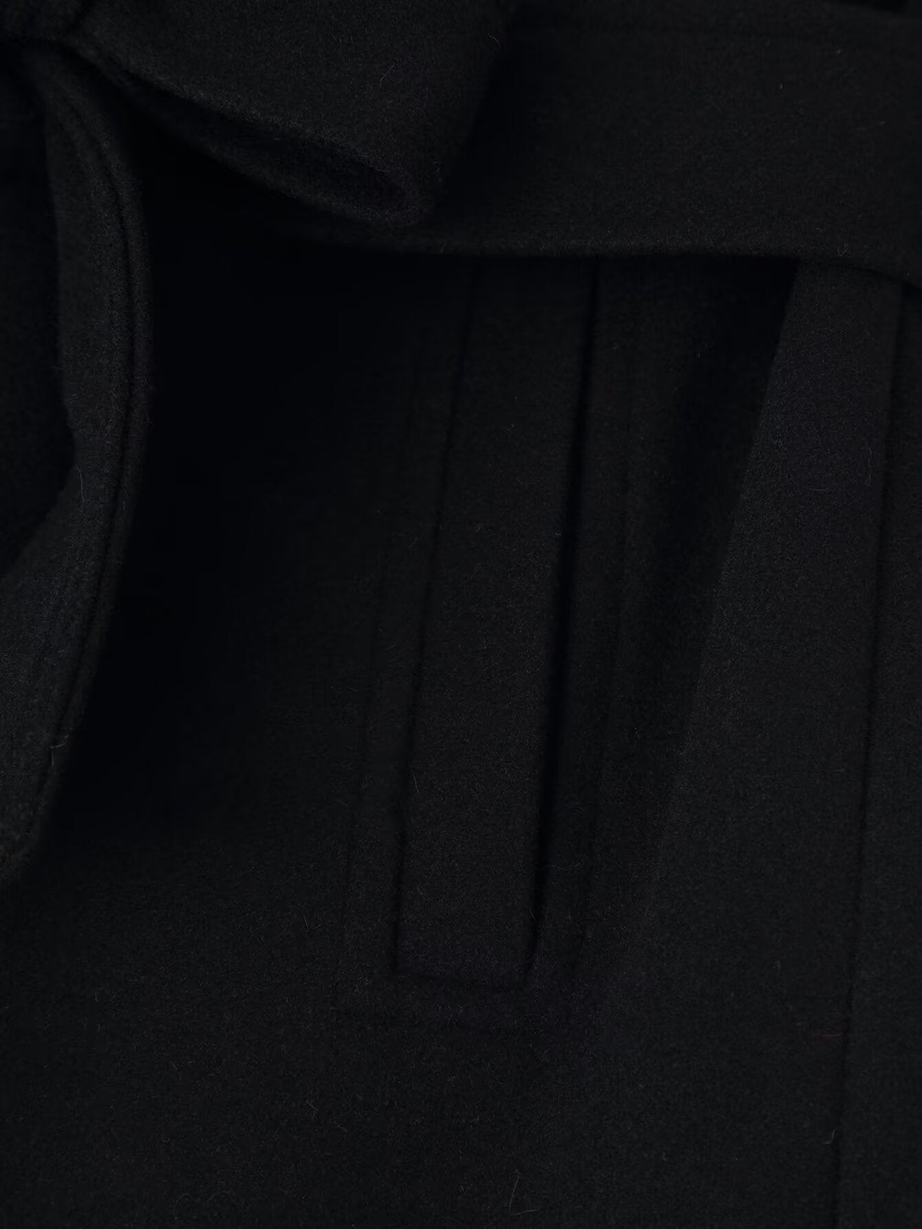 Brooklyn Faux Fur Belted Coat