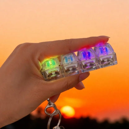 FlexCube Precision Keychain