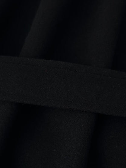 Brooklyn Faux Fur Belted Coat